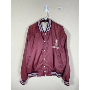 XL Sacramento USA MADE VTG Referee Satin Jacket